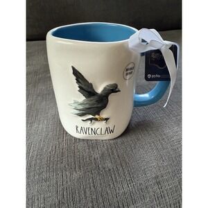 2025 NWT Rae Dunn Harry Potter‎ Double Sided Ravenclaw Mug